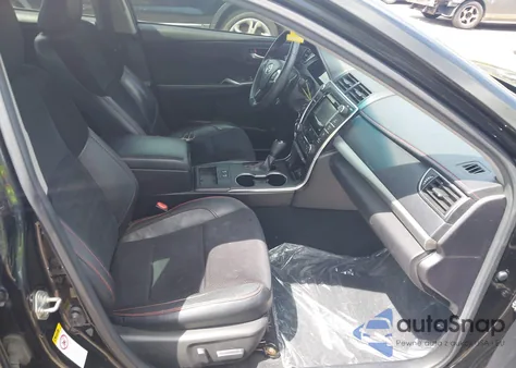 2015 Toyota Camry Xse from USA, damaged, VIN 4T1BF1FK2FU485082